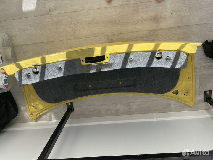 Крышка багажника bmw e90 дорестайлинг