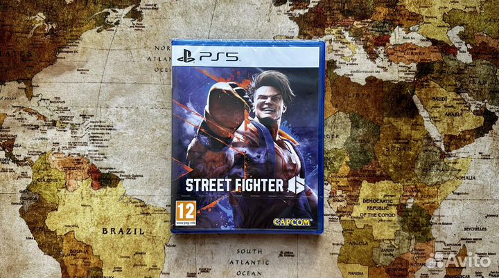 Street fighter 6 (новый) PS5