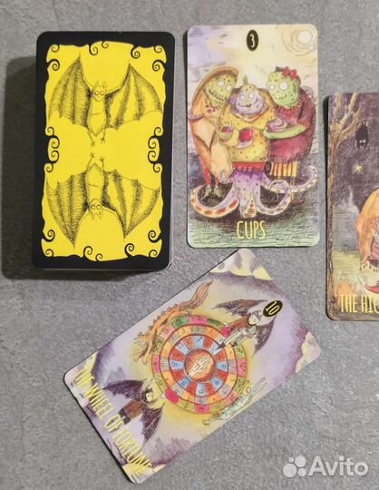 Карты таро (shadowland tarot)