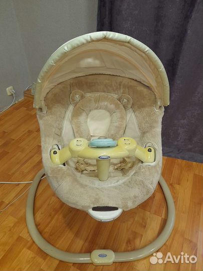 Детские электронные качели