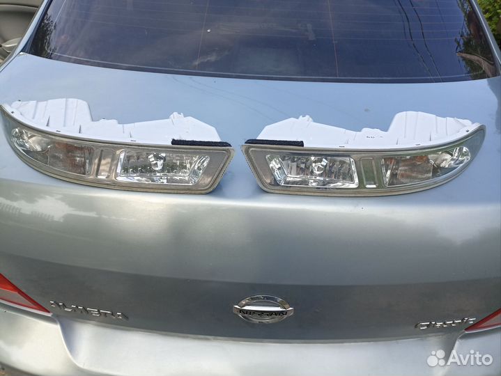 Противотуманные фары nissan almera classic