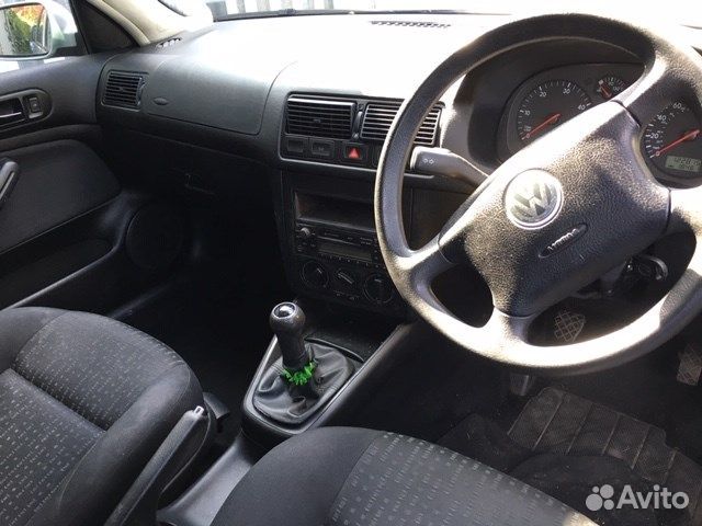 Разбор на запчасти Volkswagen Golf 4 1997-2005