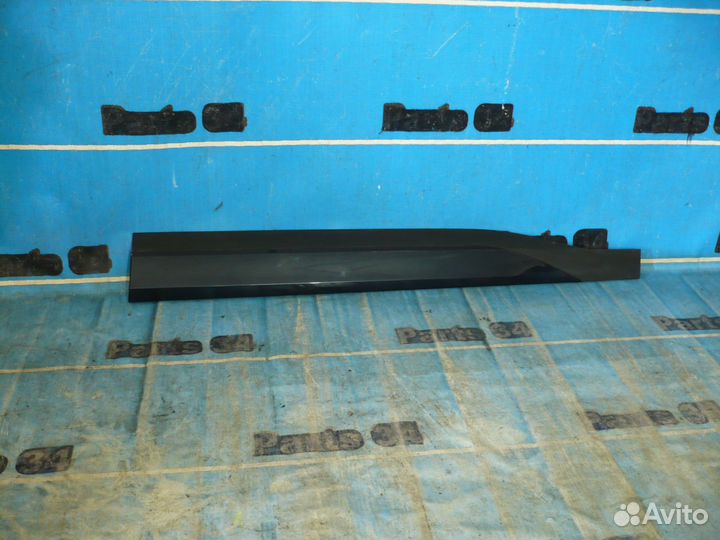 Kia Seltos Молдинг двери передней правой б/у.ориг