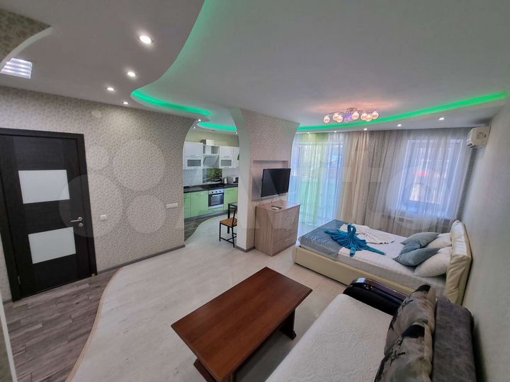 1-к. квартира, 40 м², 2/9 эт.