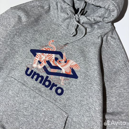 Худи Umbro Big Logo Hoodie