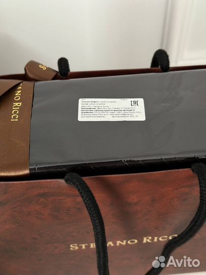 Парфюм Оригинал Stefano Ricci Royal Eagle Black