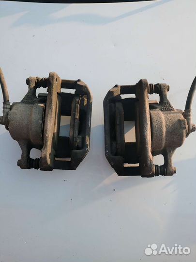 Тормозные суппорта toyota corolla e180