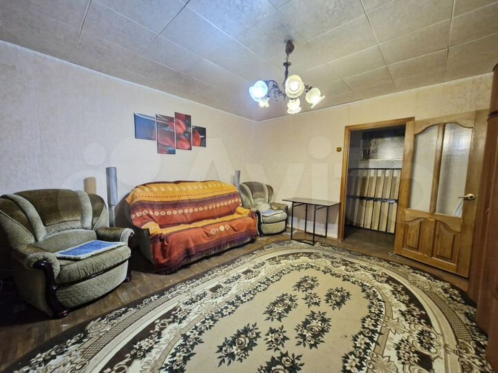 3-к. квартира, 72 м², 3/5 эт.