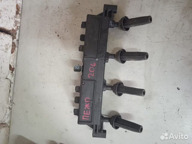 Модуль зажигания Peugeot 206