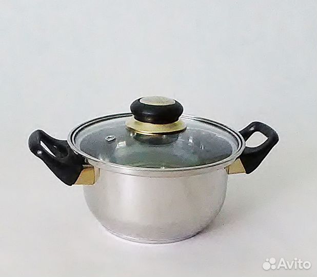 Кастрюля, 1,2 л., б/у