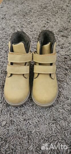 Ботинки детские 28 размер