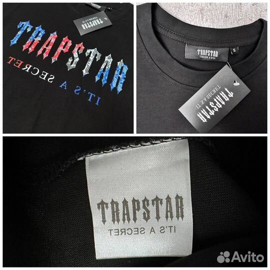 Футболка Trapstar Oversize