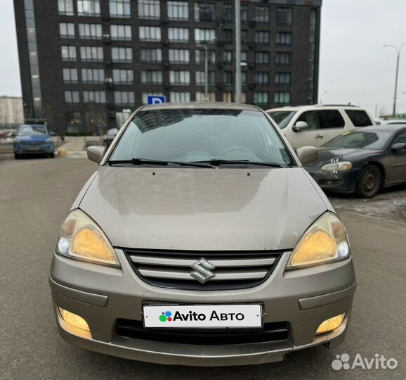 Suzuki Liana 1.6 МТ, 2005, 190 150 км