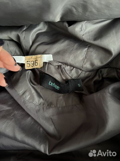 Пуховик женский befree S