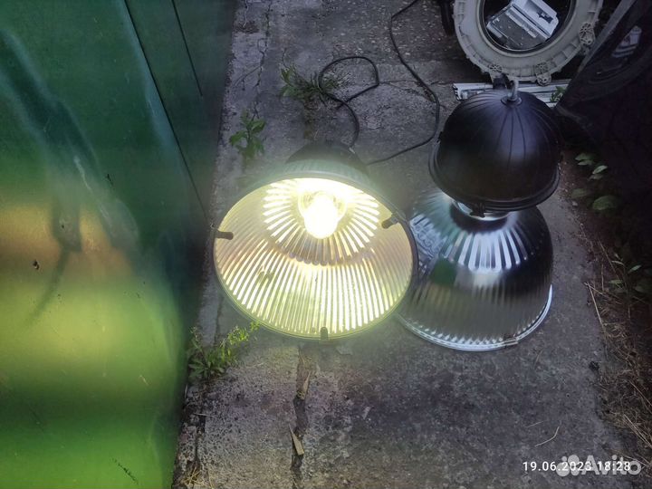 Светильники впб промышленные лофт алюминий