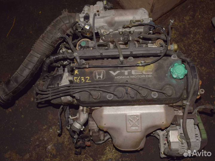 Двигатель в разбор f20b