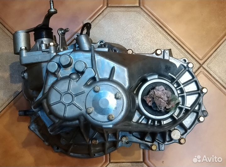 МКПП Geely Emgrand EC7