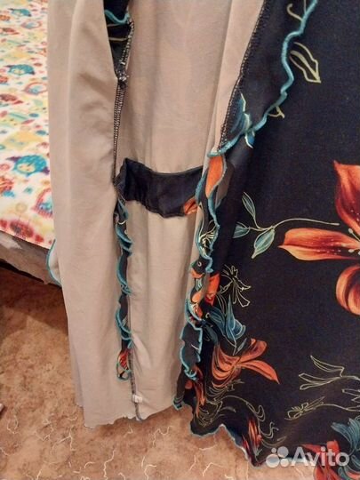 Халат женский с запахом