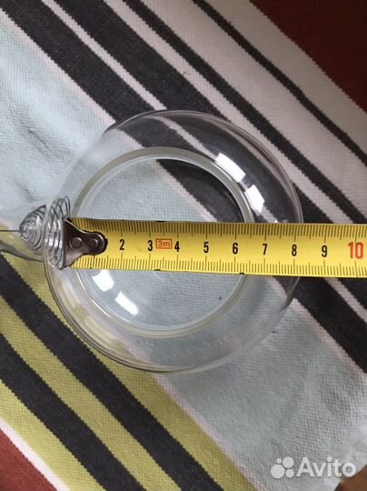 Заварочный чайник с пружинкой