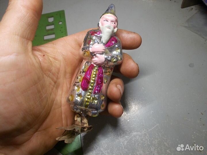 Елочная игрушка Звездочет Сказка о золотом петушке