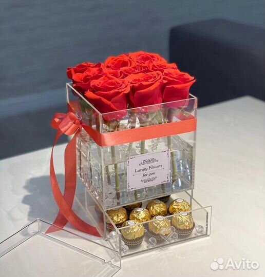 Короб из оргстекла