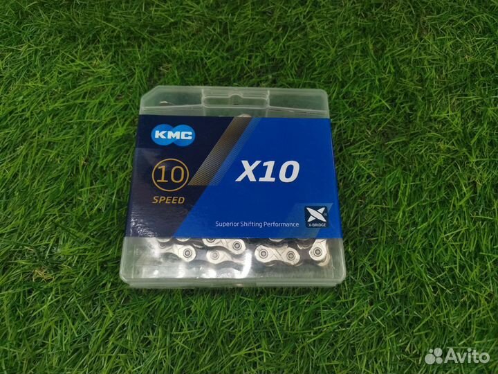 Цепь 10 ск KMC для велосипеда