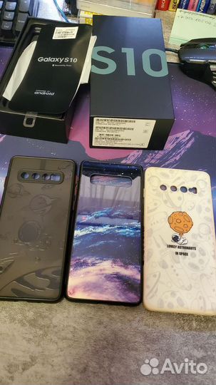 Samsung Galaxy S10, 8/512 ГБ