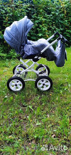 Коляска хорошая проходимость