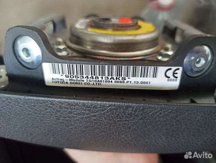 Подушка в руль Toyota Land Cruiser 200