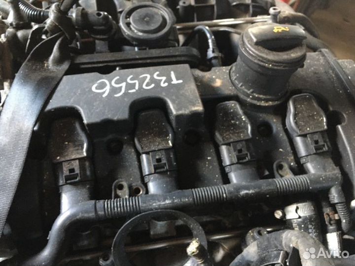 Двигатель Блок двигателя Skoda Octavia (A5 1Z)