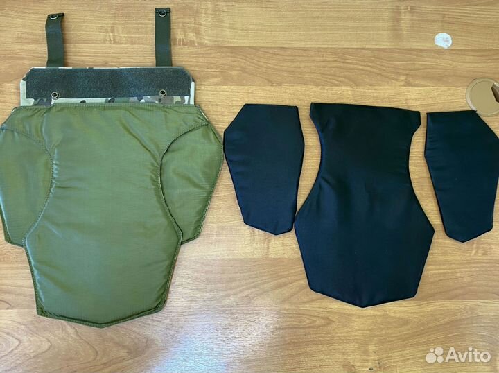 Напашник трёхлепестковый с баллистикой Клён