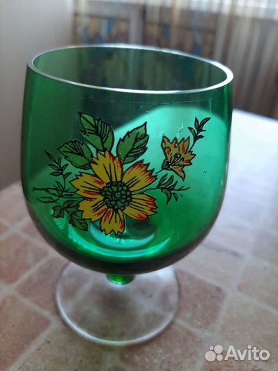 Хрустальные бокалы