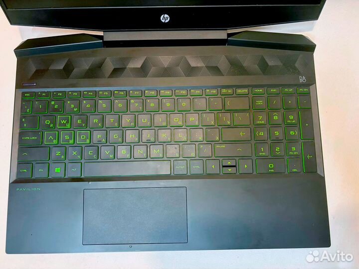 Игровой ноутбук HP Pavillion Gaming