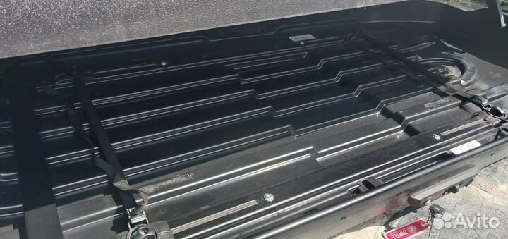 Автобокс на крышу