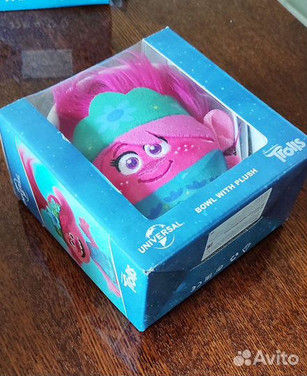 Игрушка в пиале Розочка