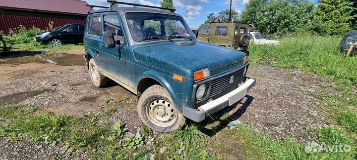 LADA 4x4 (Нива) 1.7 МТ, 2001, 162 000 км