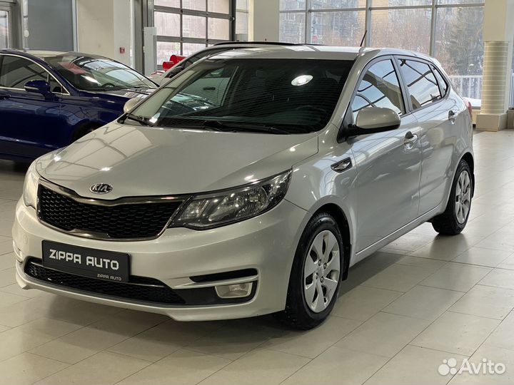 Kia Rio 1.4 МТ, 2015, 129 000 км