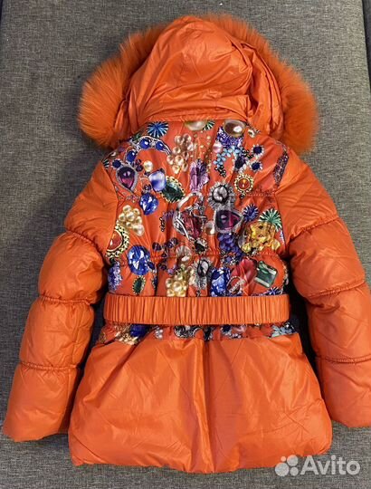 Зимний костюм для девочки 116