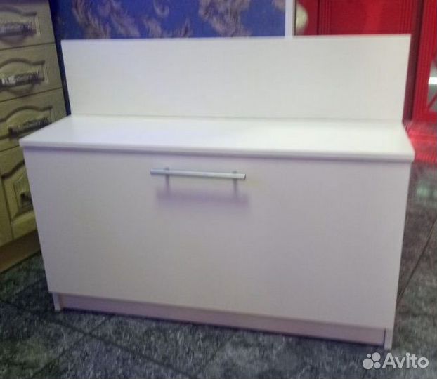 Новая белая обувница 90 см в наличии