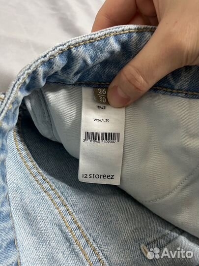 12 storeez джинсы 26 30
