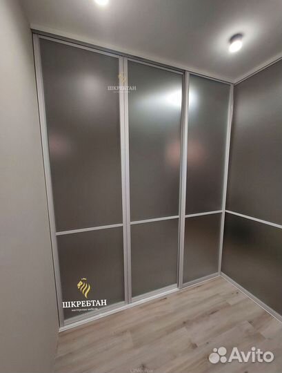 Раздвижные перегородки для зонирования