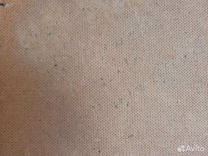 Картина маслом на холсте старинная