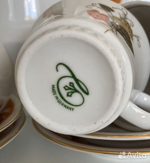 Сервиз кофейный, Германия