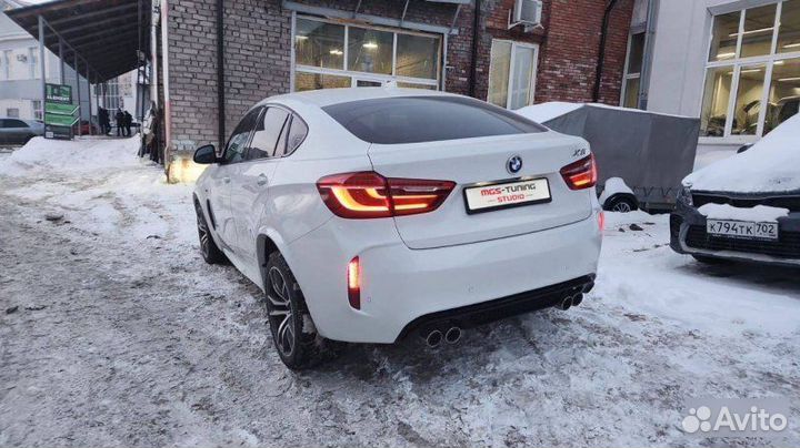 Обвес стиль X6M F86 + расширители арок BMW X6 F16