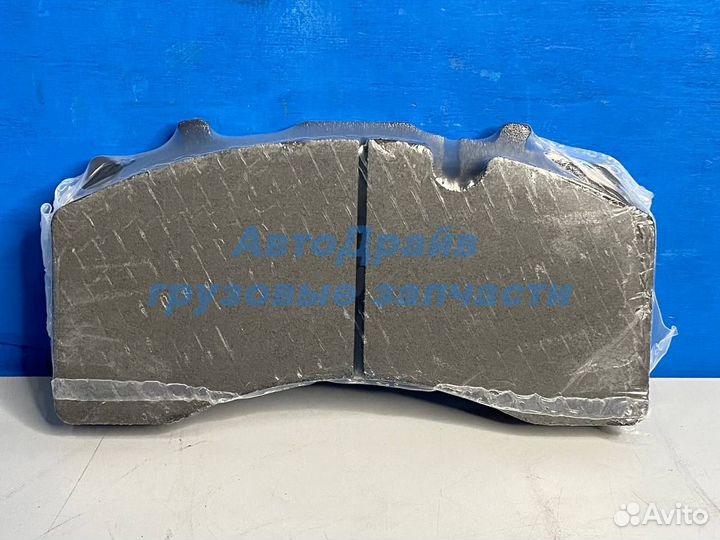 Колодки дисковые WVA 29228 на оси BPW TSB4309 TSB4