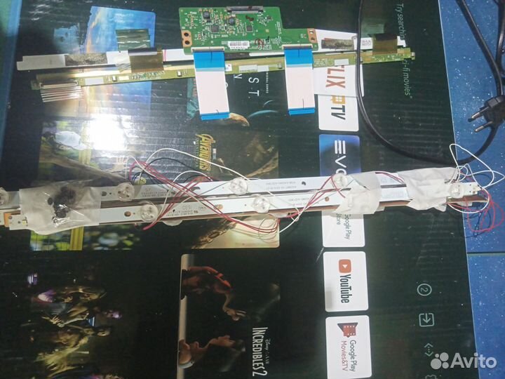 Смарт телевизор 43pft4001/60 42pfl3507t/60