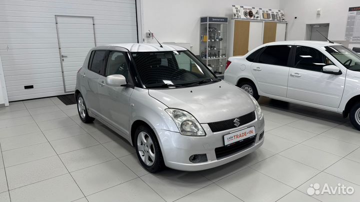 Suzuki Swift 1.3 AMT, 2007, 180 820 км