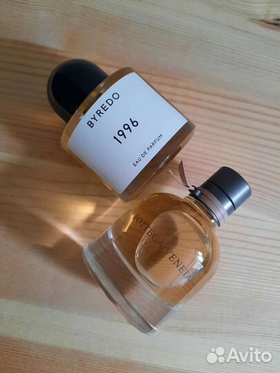 Bottega Veneta, Byredo 1996 делюсь