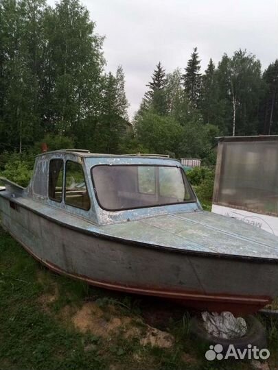Катер водомет