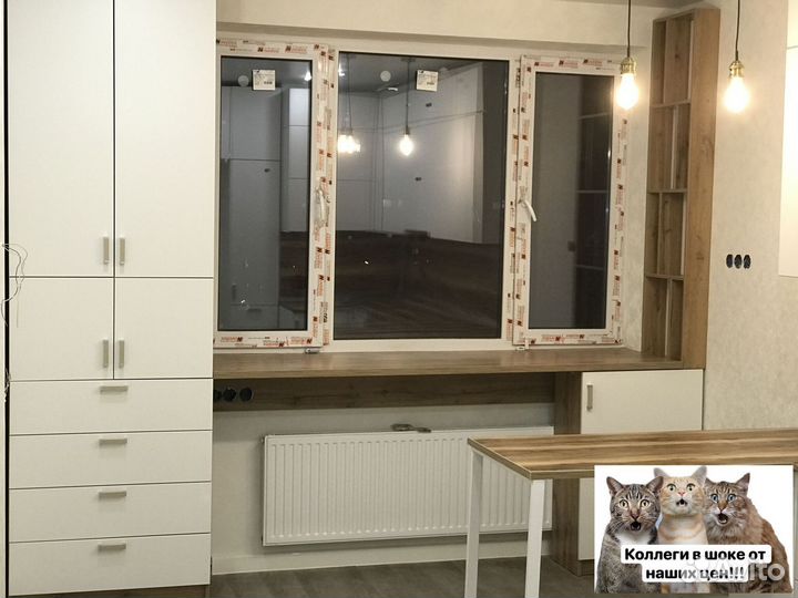 Кухонный гарнитур угловой